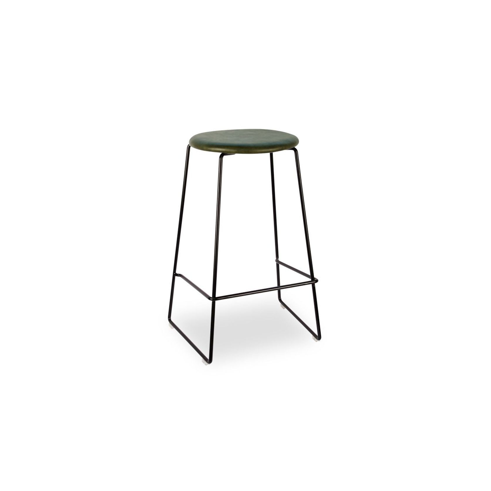 Hugo Bar Stool -  Vintage Grey gallery detail image