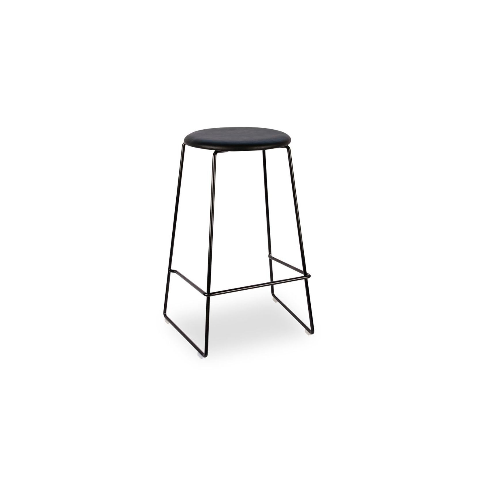 Hugo Bar Stool -  Vintage Grey gallery detail image