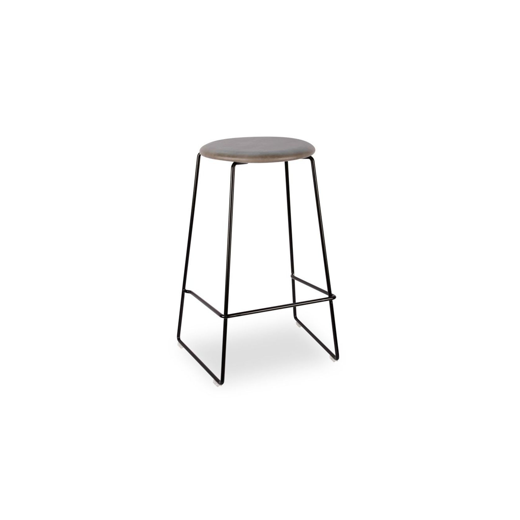 Hugo Bar Stool -  Vintage Grey gallery detail image