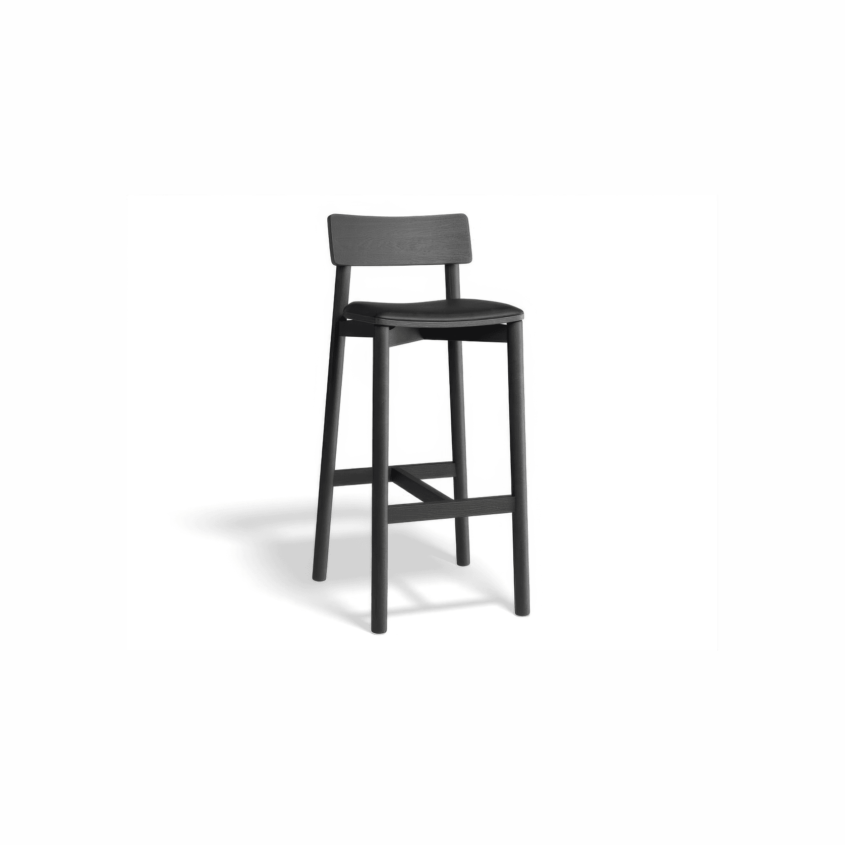 Andi Stool with Pad gallery detail image
