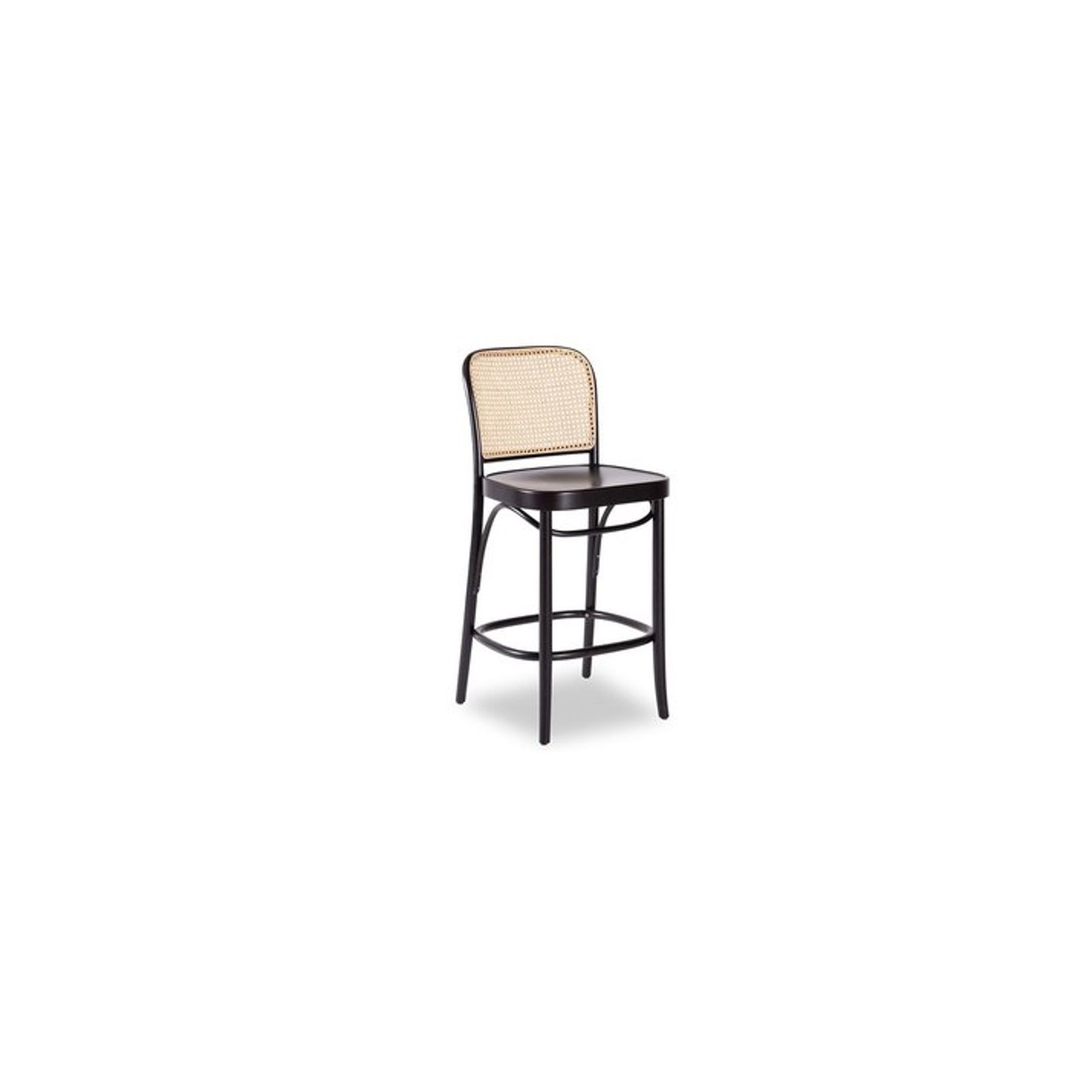 811 Hoffmann Stool by TON gallery detail image