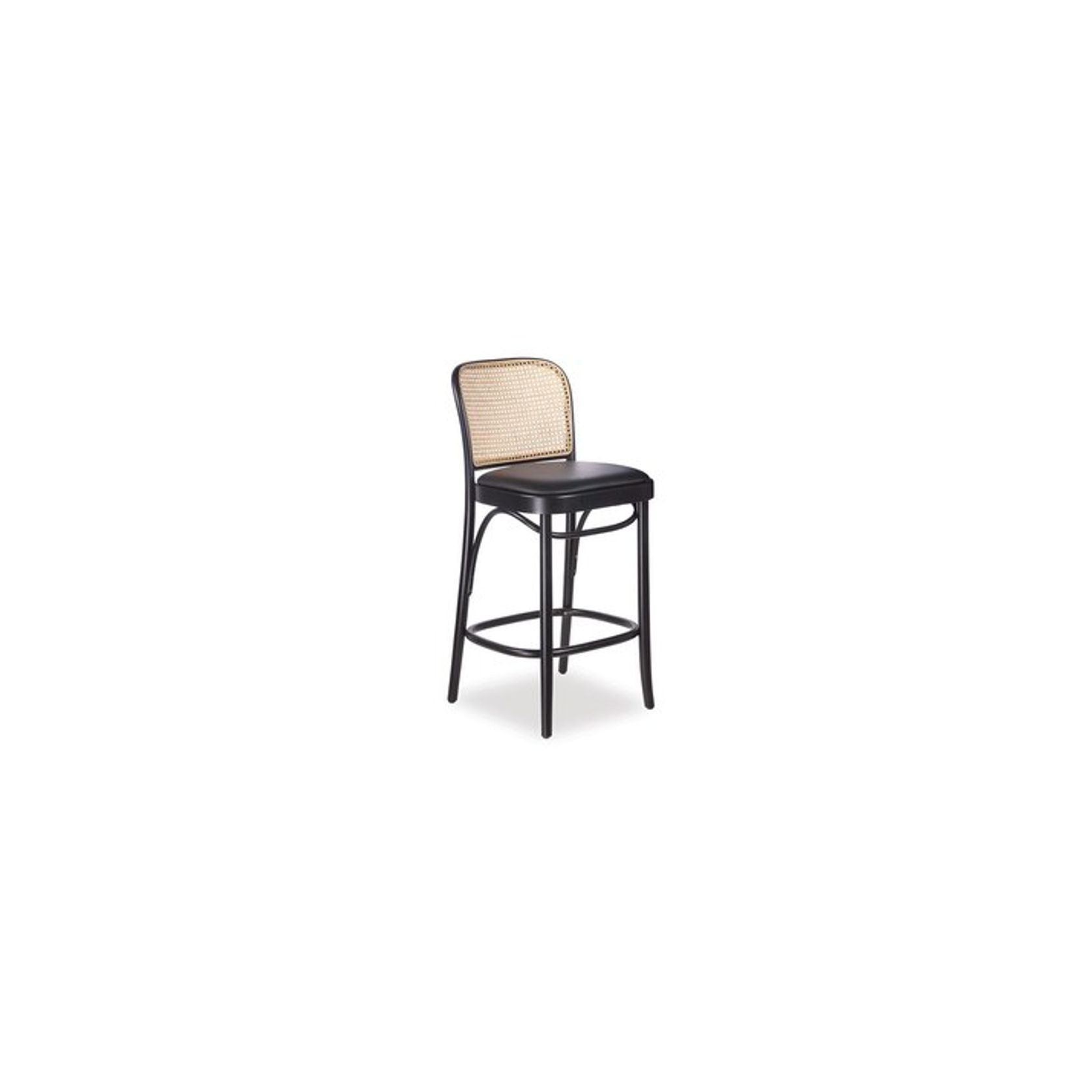811 Hoffmann Stool by TON gallery detail image