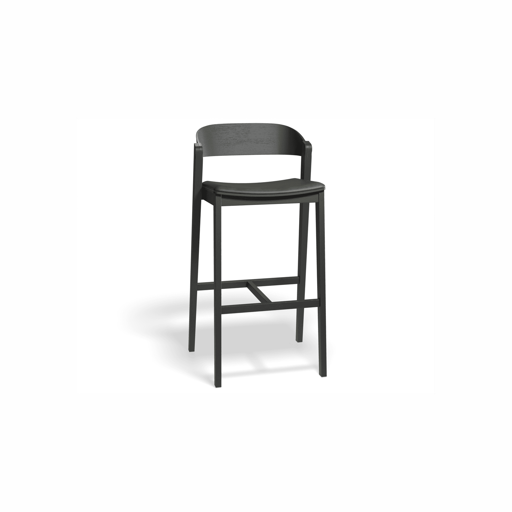 Grayson Bar Stool - Upholstered gallery detail image