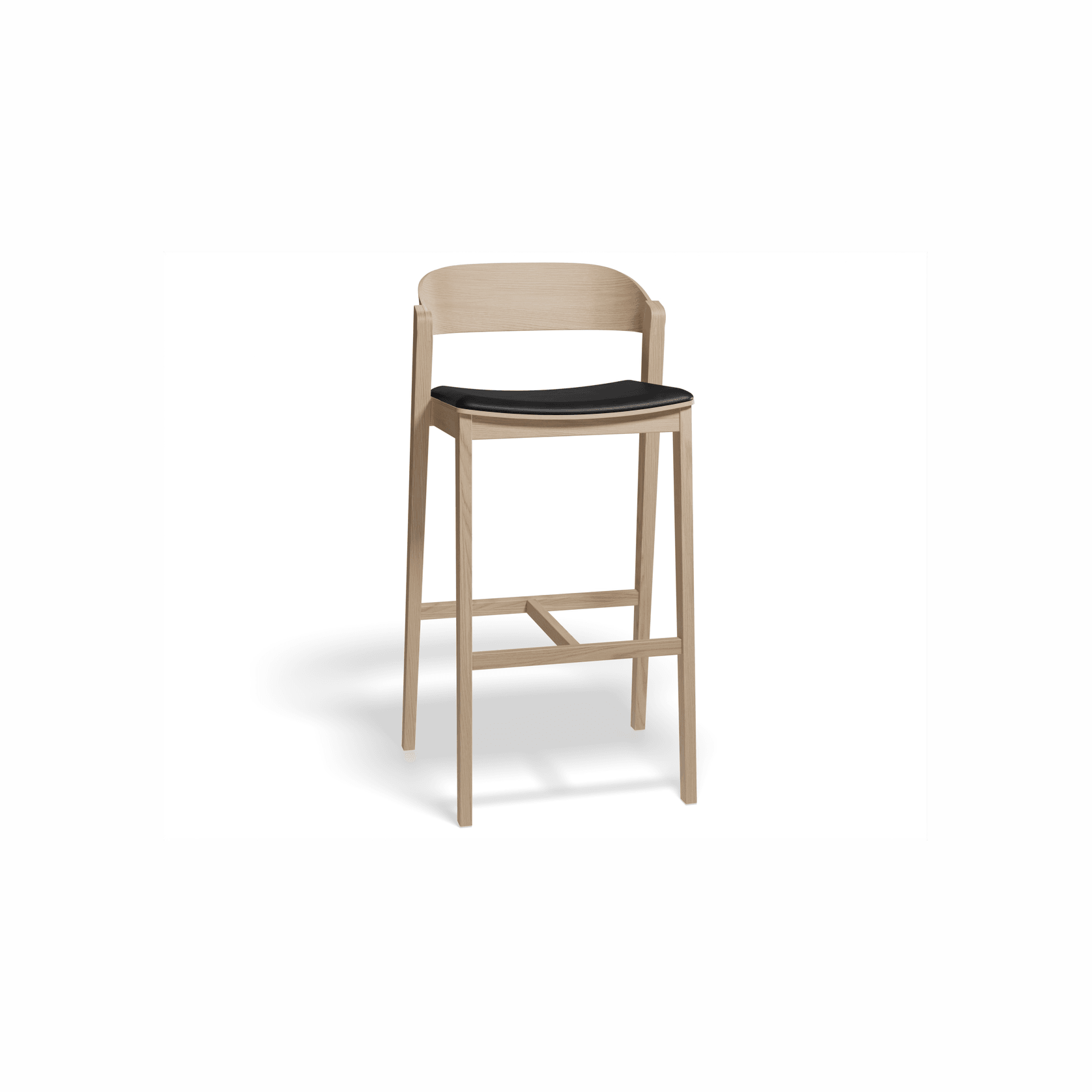 Grayson Bar Stool - Upholstered gallery detail image