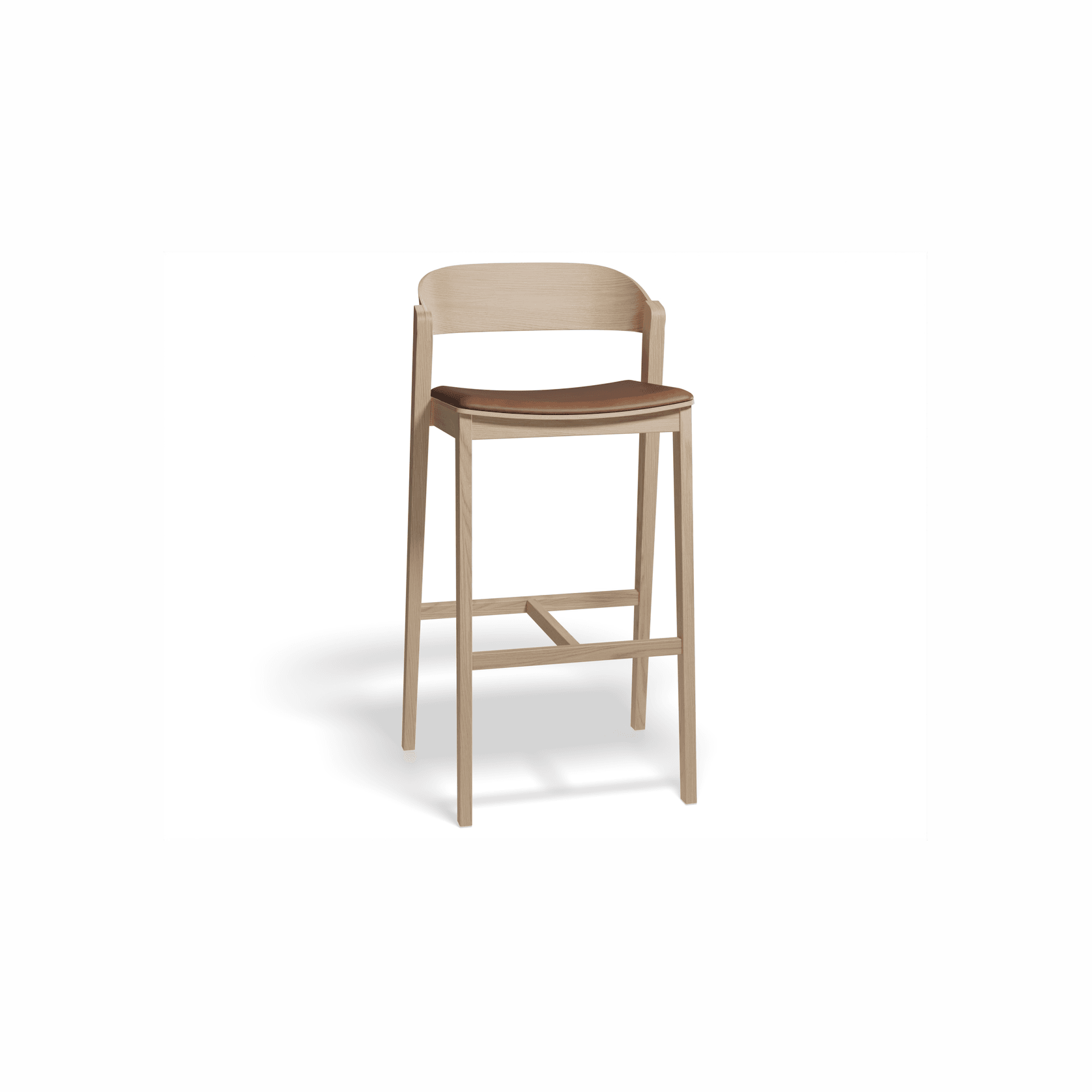 Grayson Bar Stool - Upholstered gallery detail image