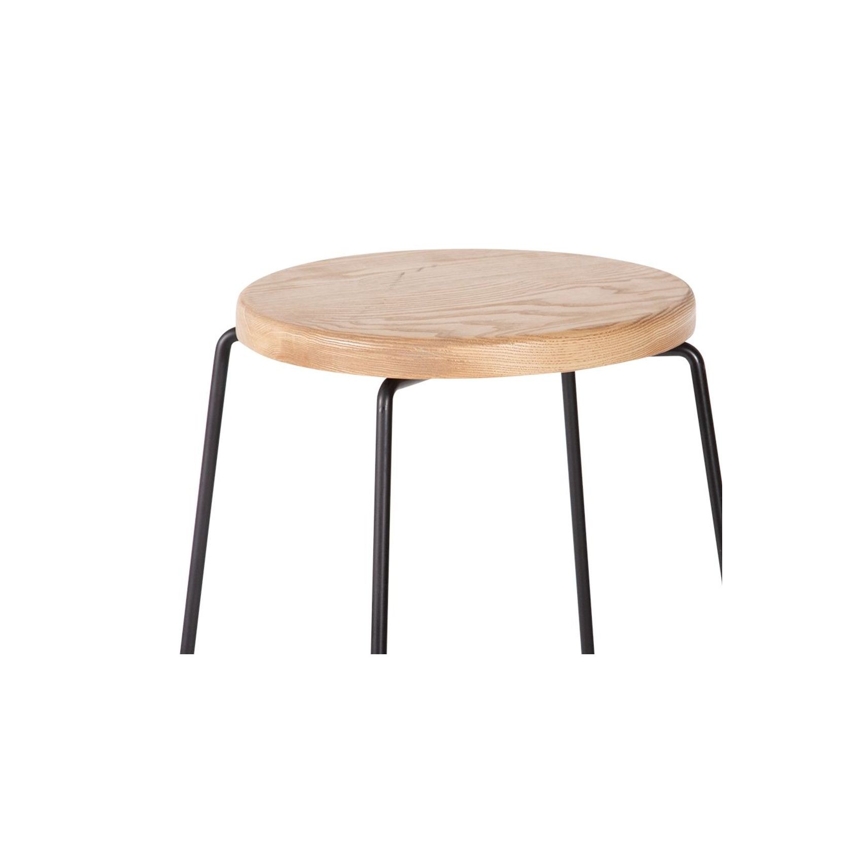 Hugo Bar Stool -  Natural Seat - 78cm Square Seat gallery detail image