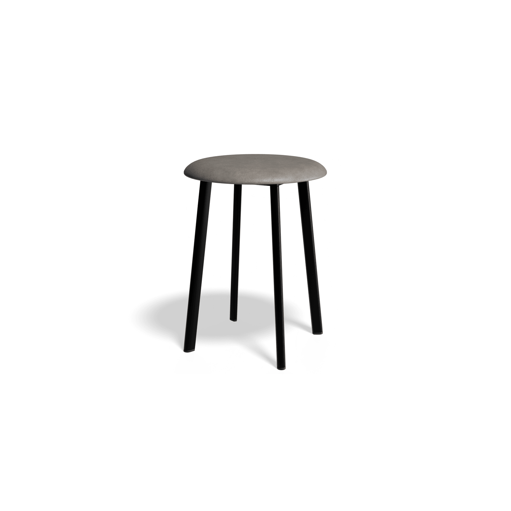 Atlas Low Stool - Black gallery detail image