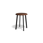 Atlas Low Stool - Black gallery detail image