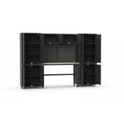Black Workshop Garage Storage Cabinet Set | GS-D9A gallery detail image