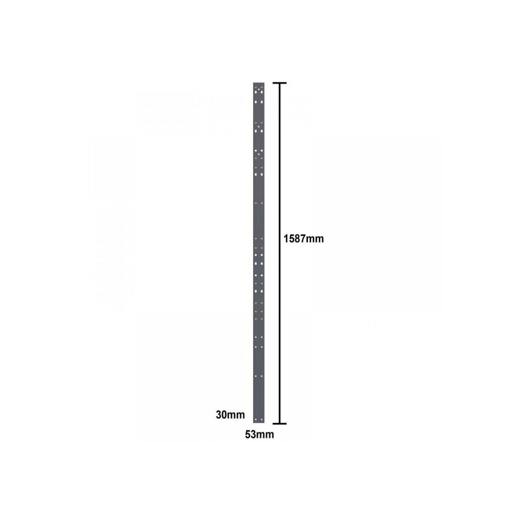 Pro Series Black Garage Storage Cabinet Set | GS30-21P gallery detail image