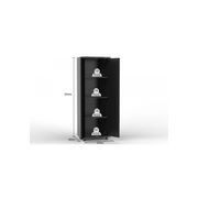 Black Workshop Garage Storage Cabinet Set | GS-D11C gallery detail image