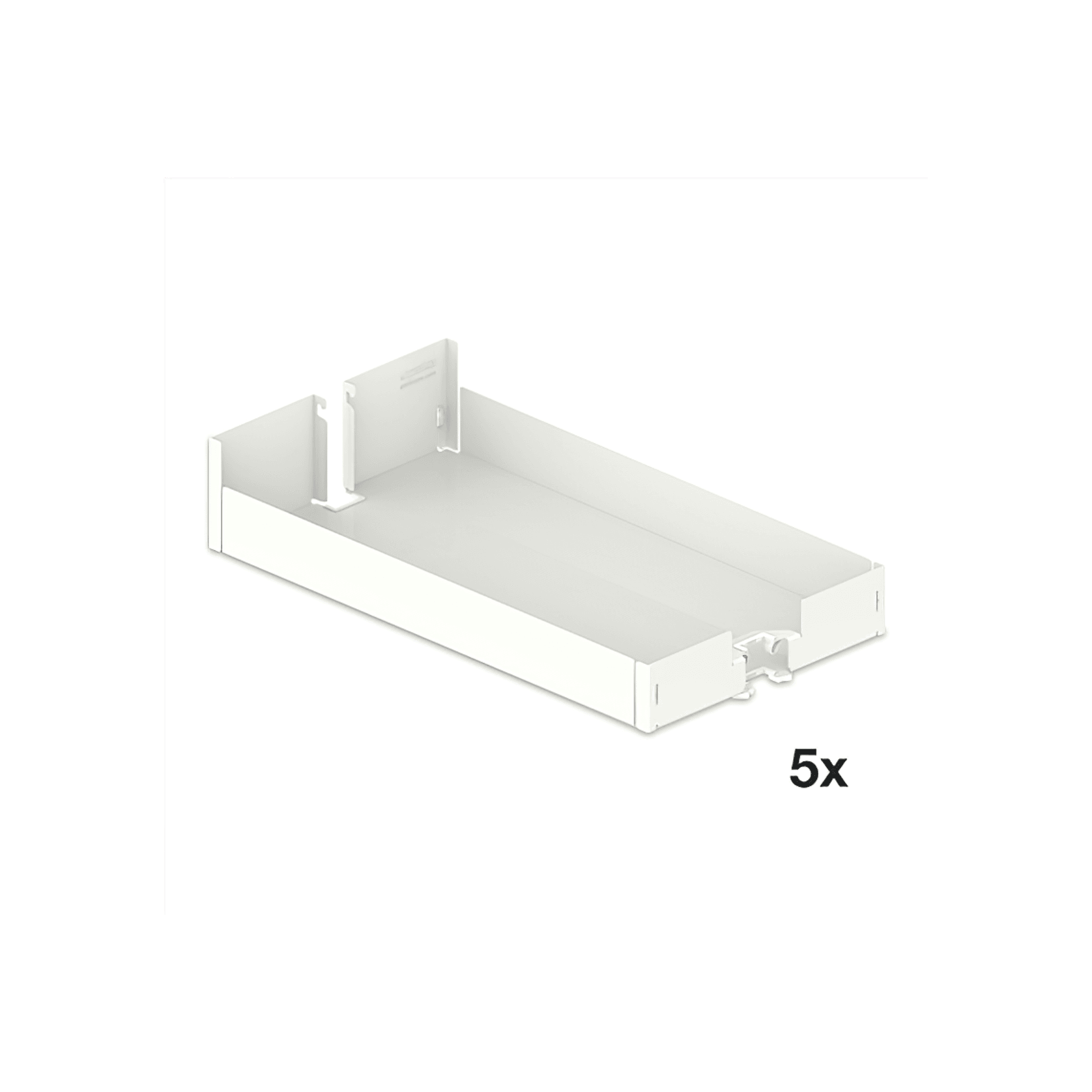 Peka Standard Larder Pull-out Liro 400mm | Complete Kit gallery detail image