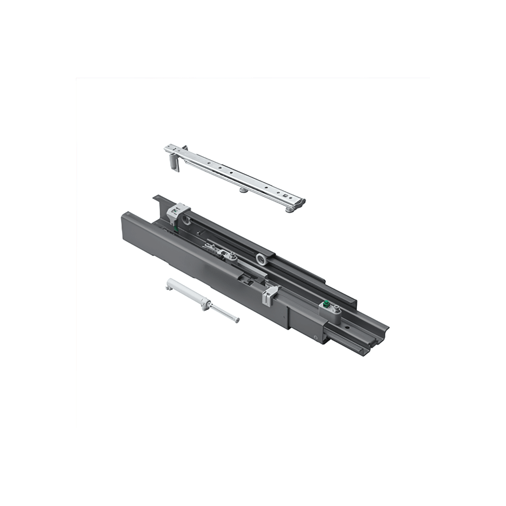 Peka Standard Larder Pull-out Liro 400mm | Complete Kit gallery detail image