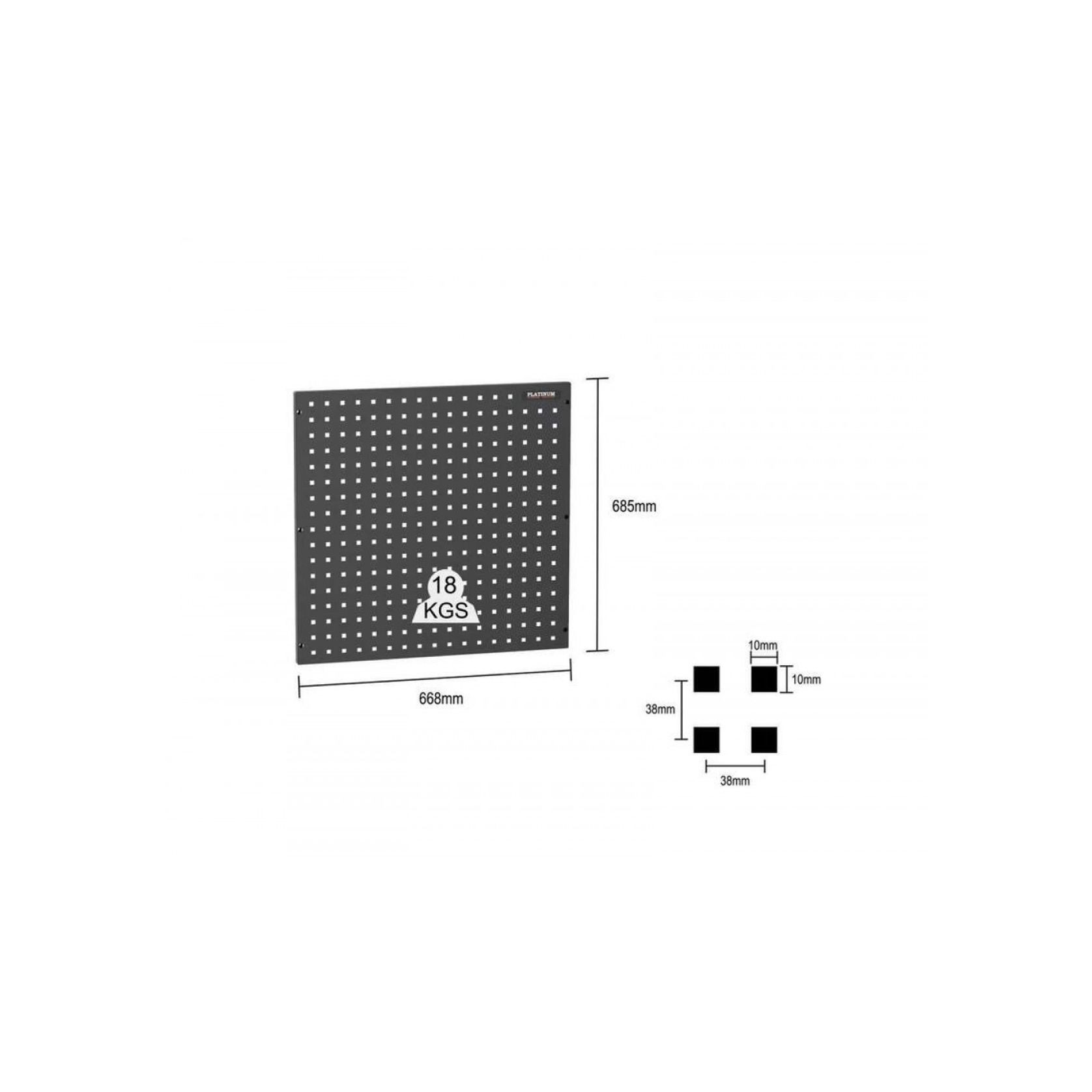 Black Workshop Garage Storage Cabinet Set | GS-D11B gallery detail image