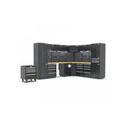 Pro Series Black Garage Storage Cabinet | GS30-COR50P gallery detail image