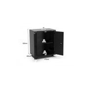 Black Workshop Garage Storage Cabinet Set | GS-D16 gallery detail image