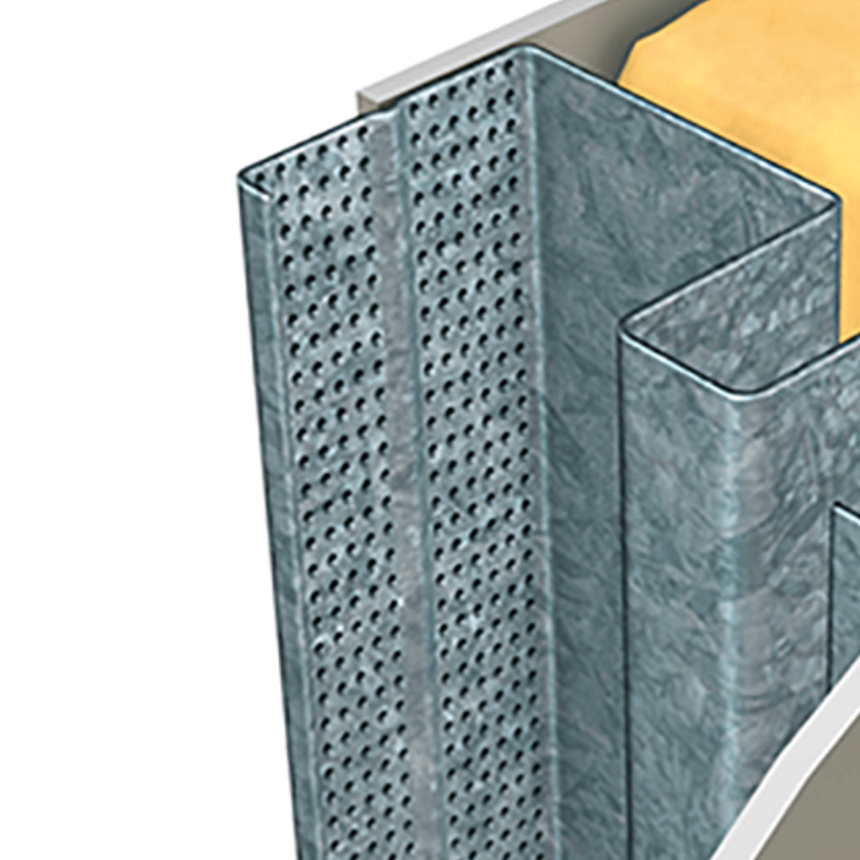 Rondo Quiet Stud Acoustic Wall System gallery detail image