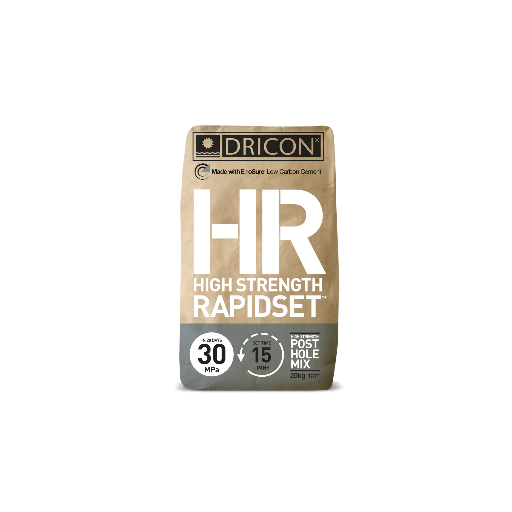 Dricon® High Strength RapidSet™ gallery detail image