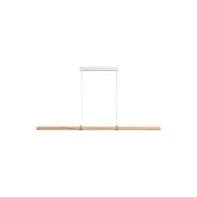 Aquila Ash LED Linear Pendant Light gallery detail image