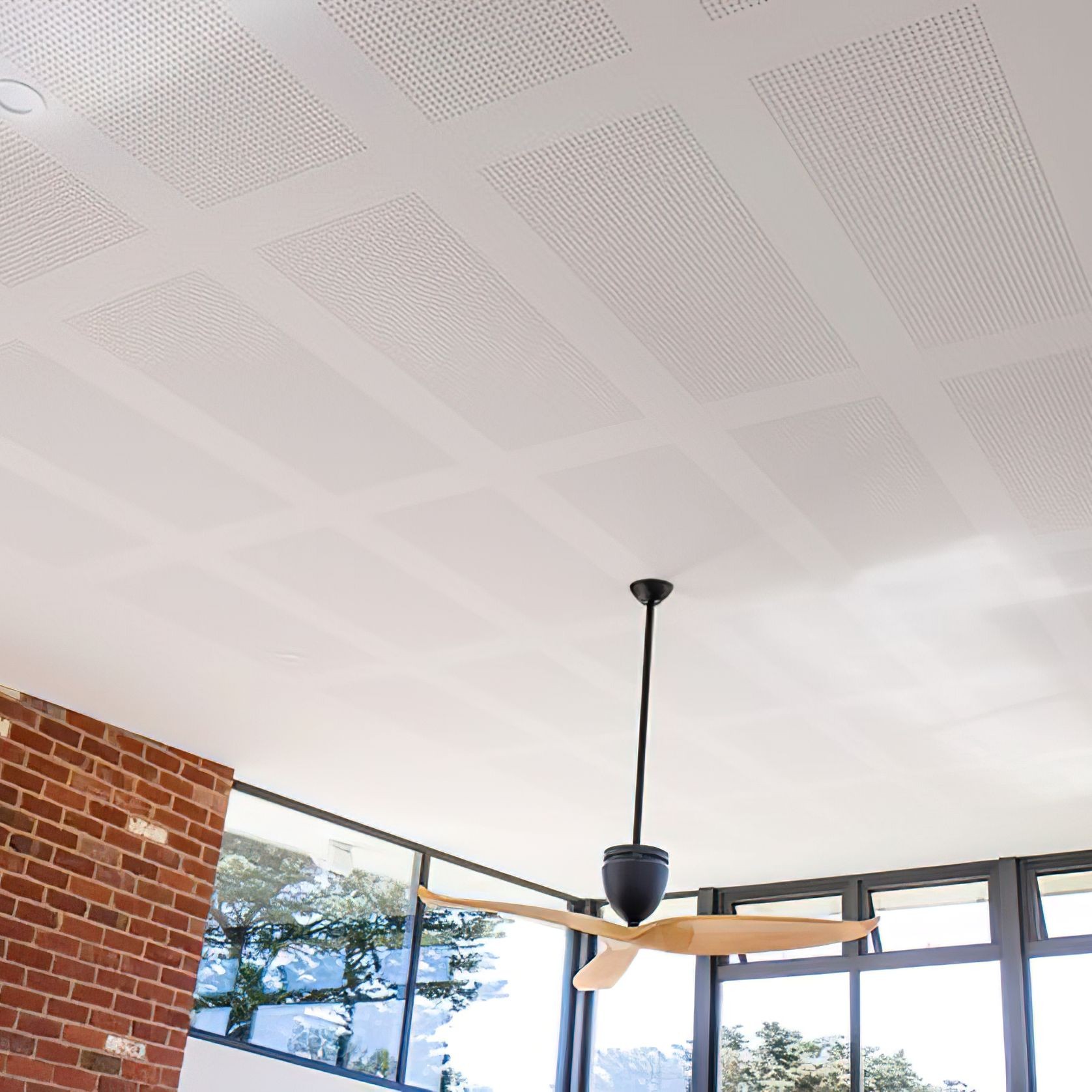 Gyprock Standard 6mm Round Perforated Plasterboard gallery detail image
