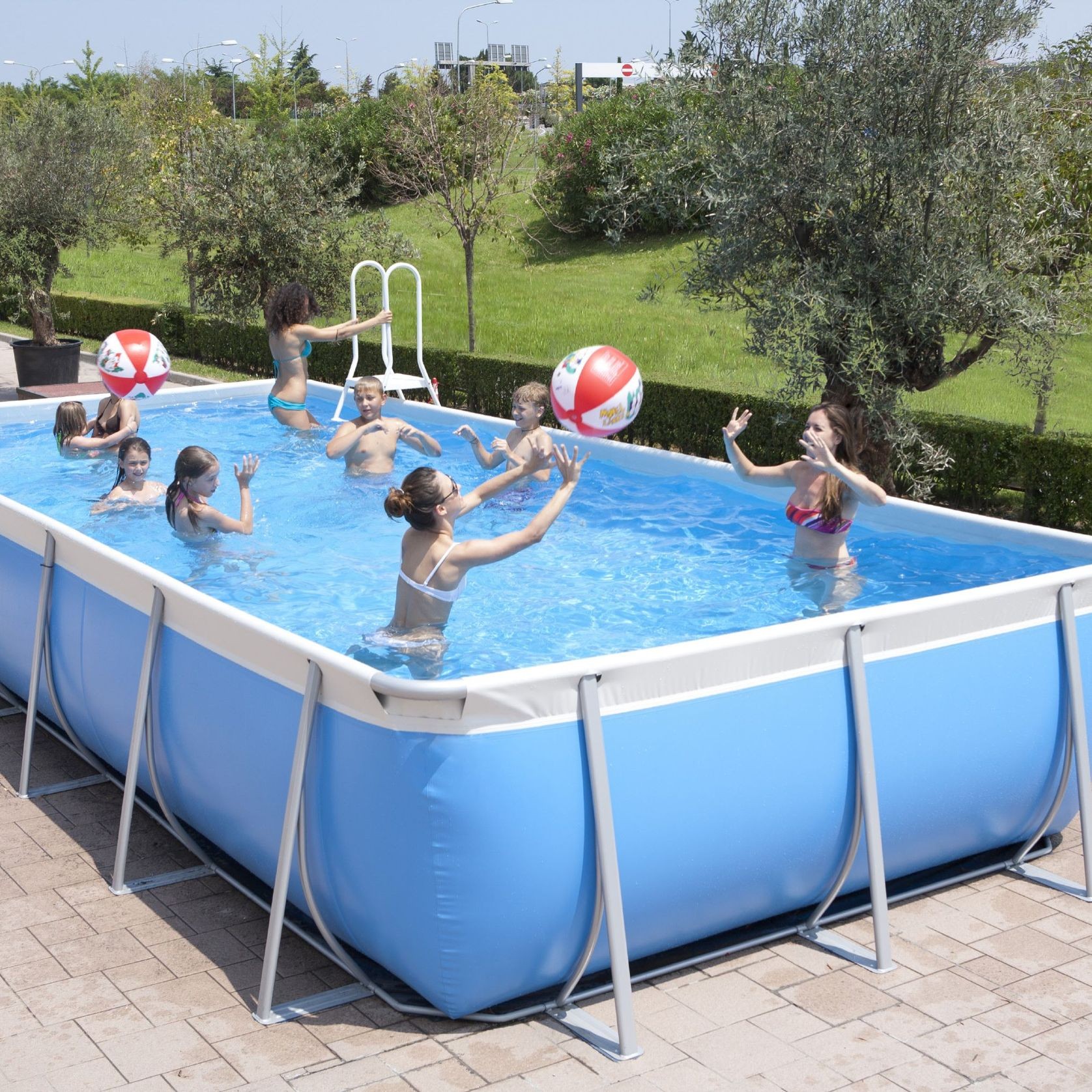 Liner swimming pool gallery detail image
