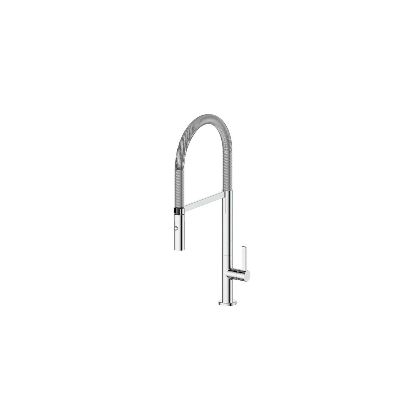 Blush Spring Sink Mixer gallery detail image