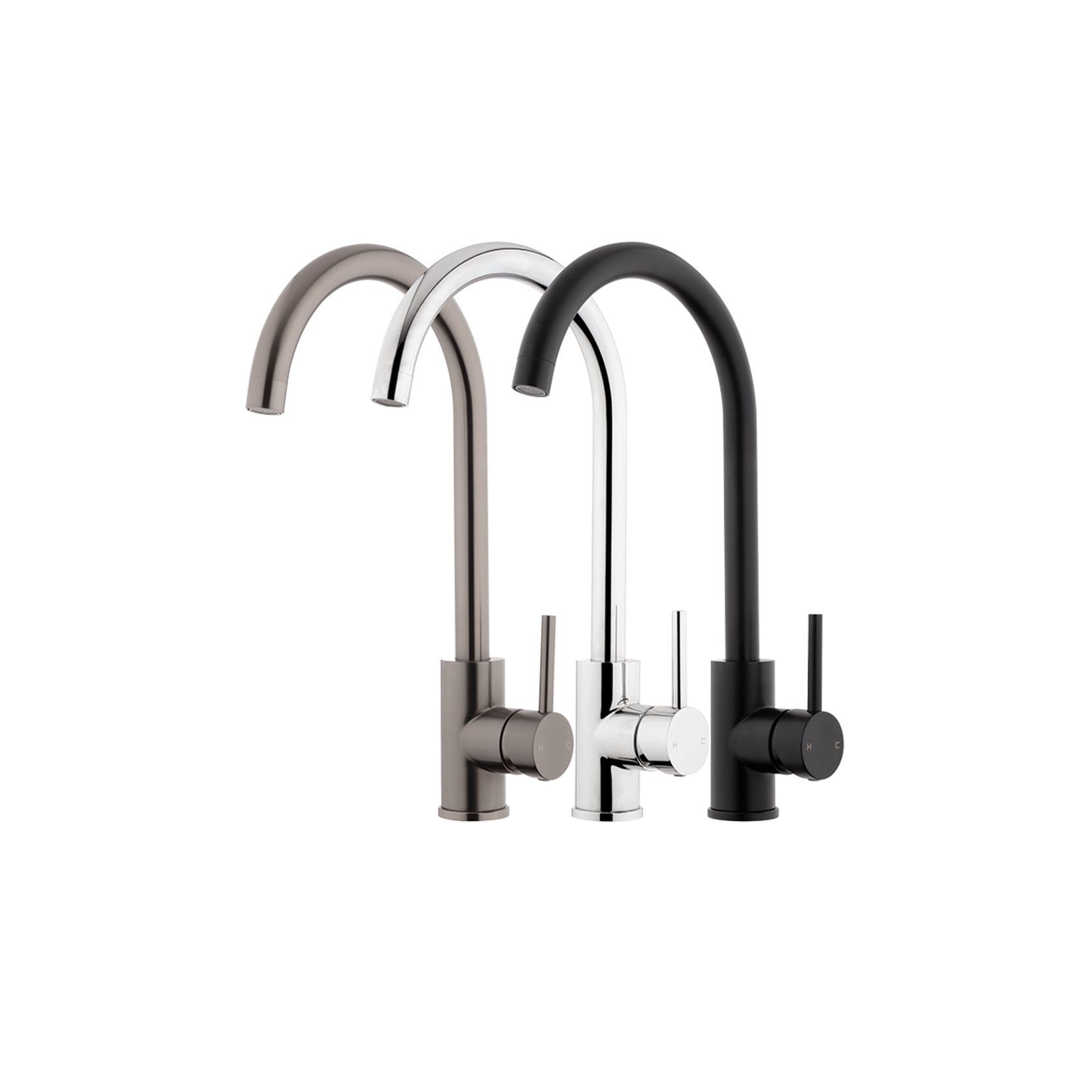 Voda Gooseneck Sink Mixer with Cold Start technology gallery detail image