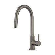 Voda Gooseneck Pull Out Sink Mixer with Cold Start tech gallery detail image