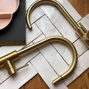 Voda Gooseneck Pull Out Sink Mixer with Cold Start tech gallery detail image