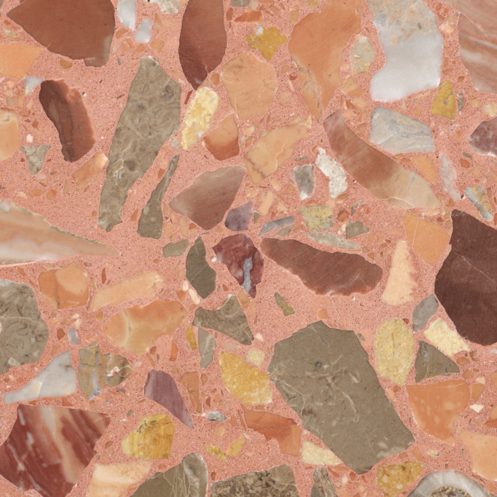 Baked Coral | Terrazzo Slabs gallery detail image