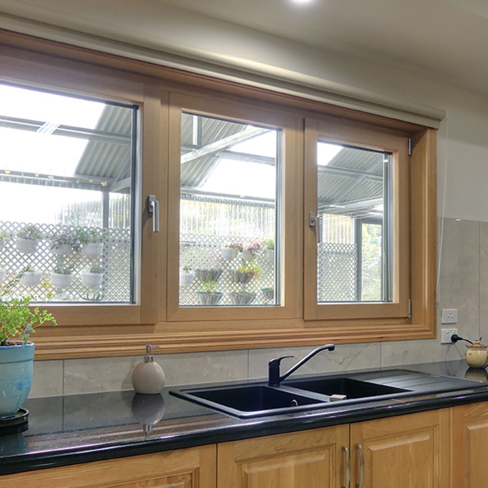 Wood-Alu | Tilt & Turn Windows gallery detail image