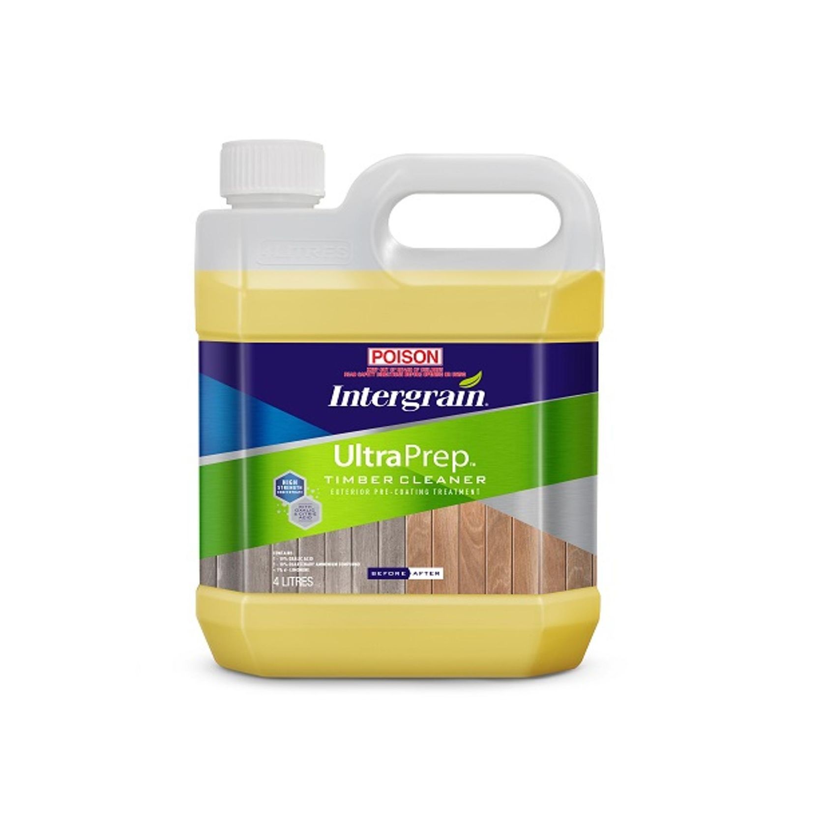 Intergrain UltraPrep Timber Cleaner gallery detail image