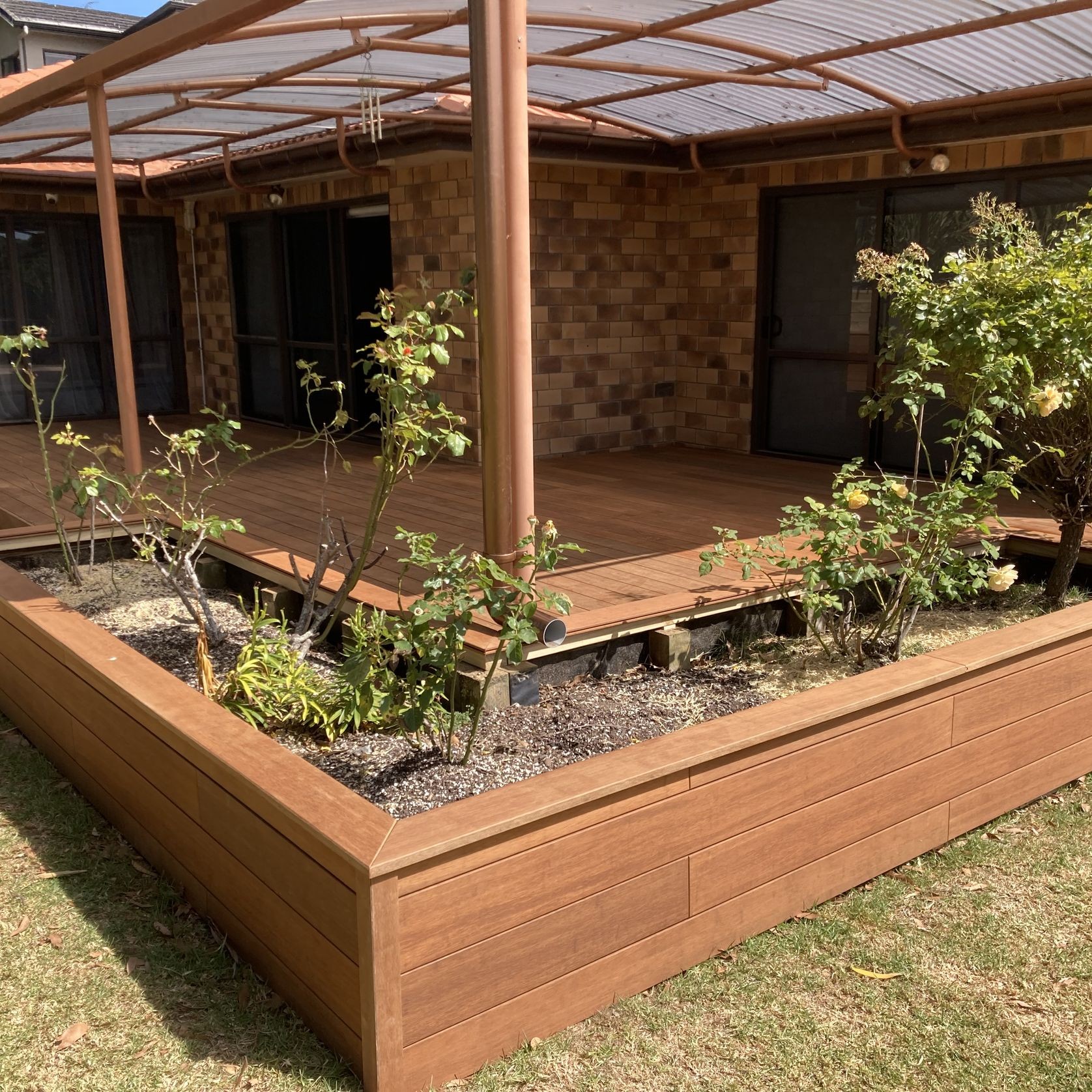 Bamboo N-Durance Decking gallery detail image