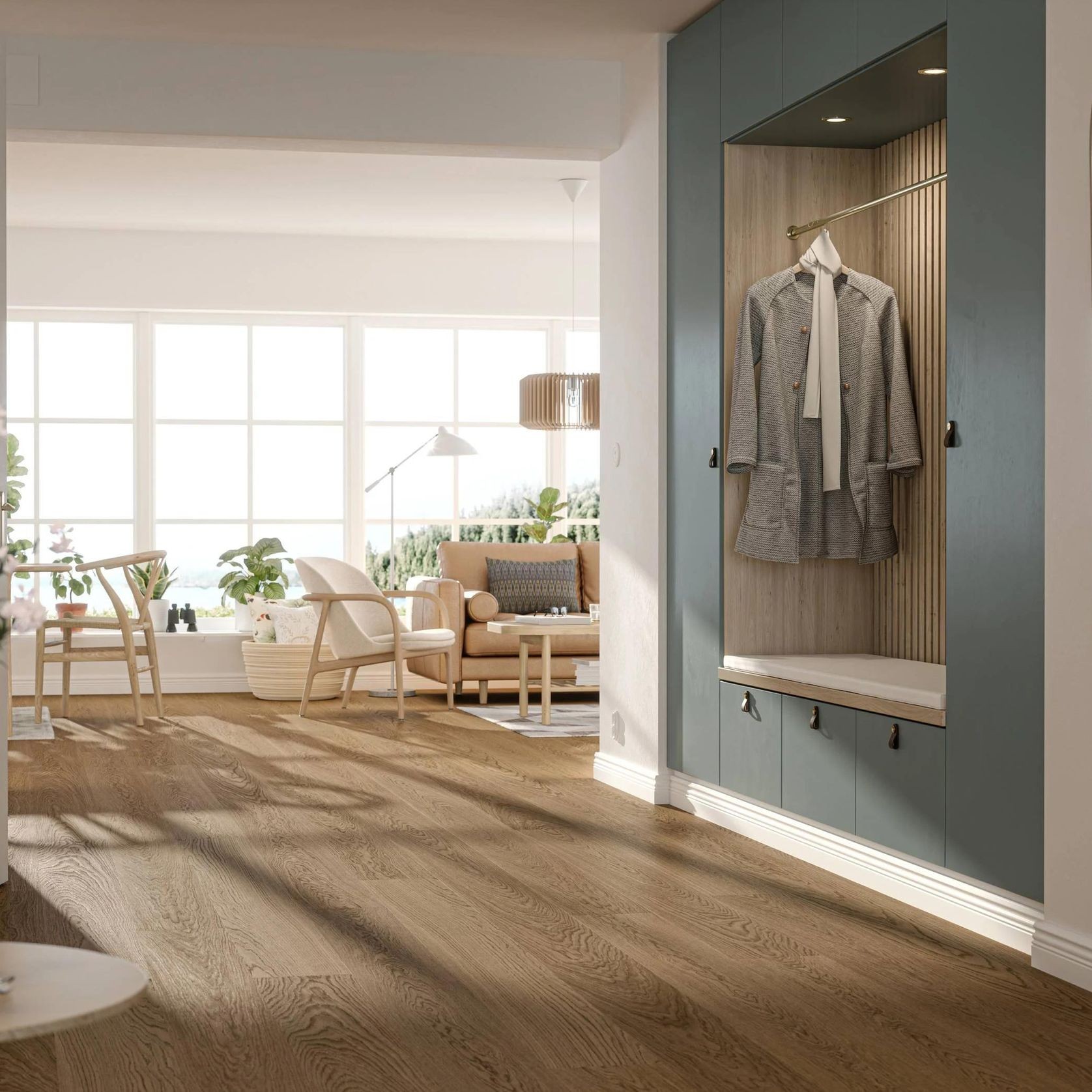 Bjelin | Hardened Oak Flooring | Ecodure gallery detail image
