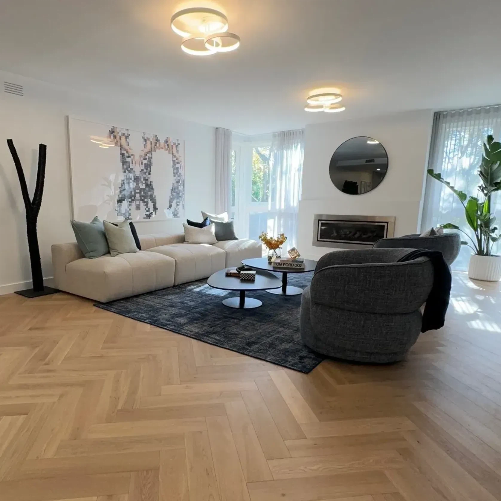 De Marque Oak Parquetry Timber Flooring gallery detail image