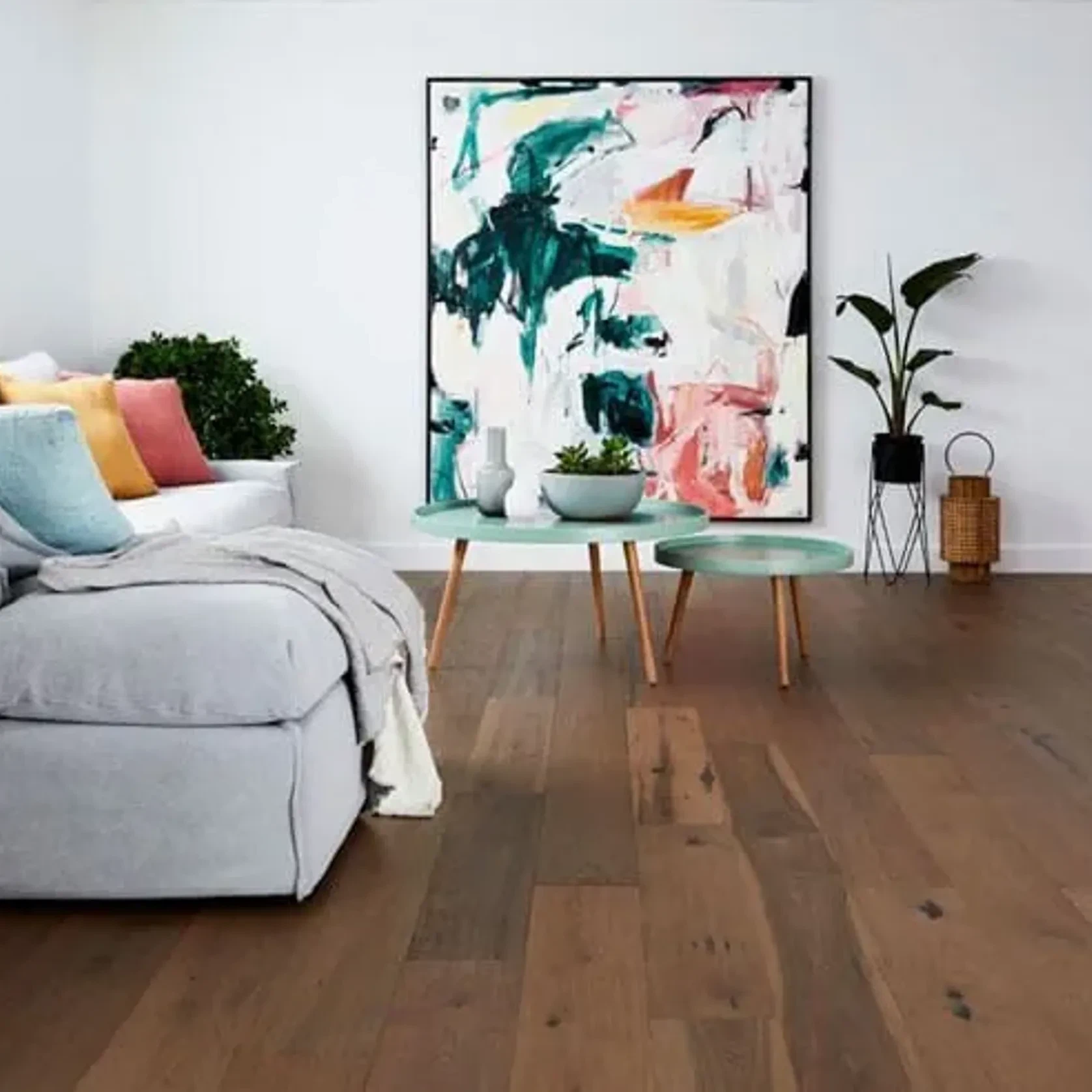 Elk Falls Hickory Timber Flooring gallery detail image