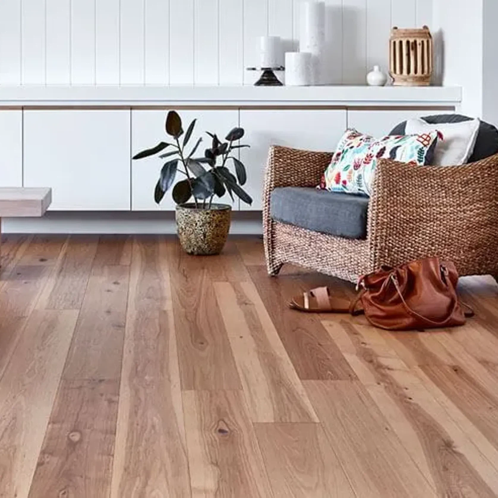 Elk Falls Hickory Timber Flooring gallery detail image