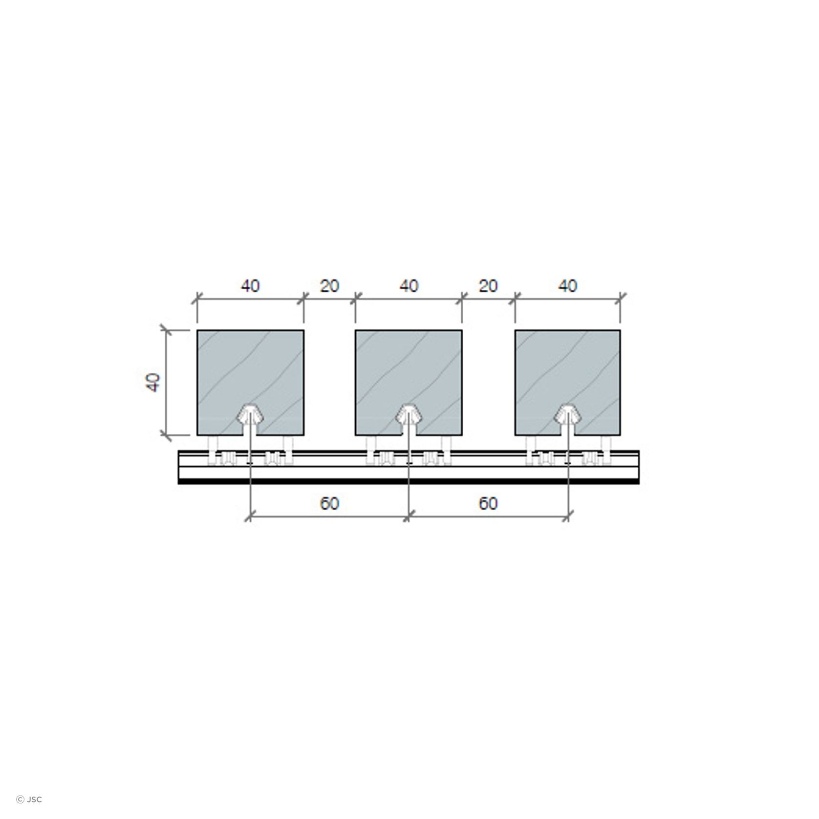 JSC Clipp® Batten System gallery detail image