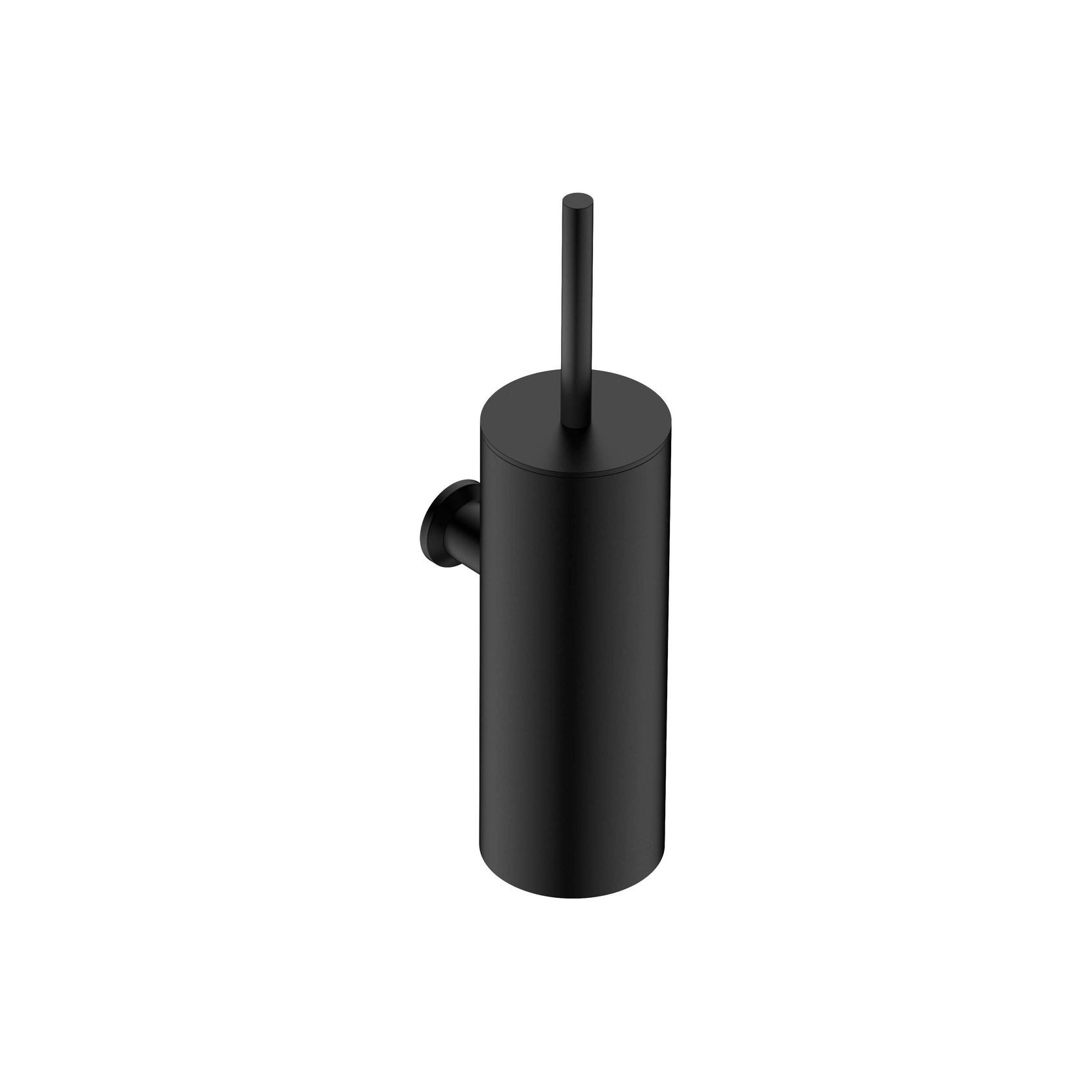 Toilet Brush + Closed Holder Freestanding gallery detail image