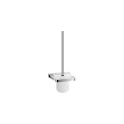 Cubic Toilet Brush Chrome gallery detail image