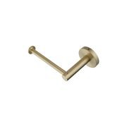 Lucid Pin Toilet Paper Holder Light Brushed Brass gallery detail image