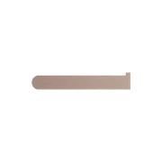 Bianca Toilet Roll Holder | Brushed Bronze gallery detail image
