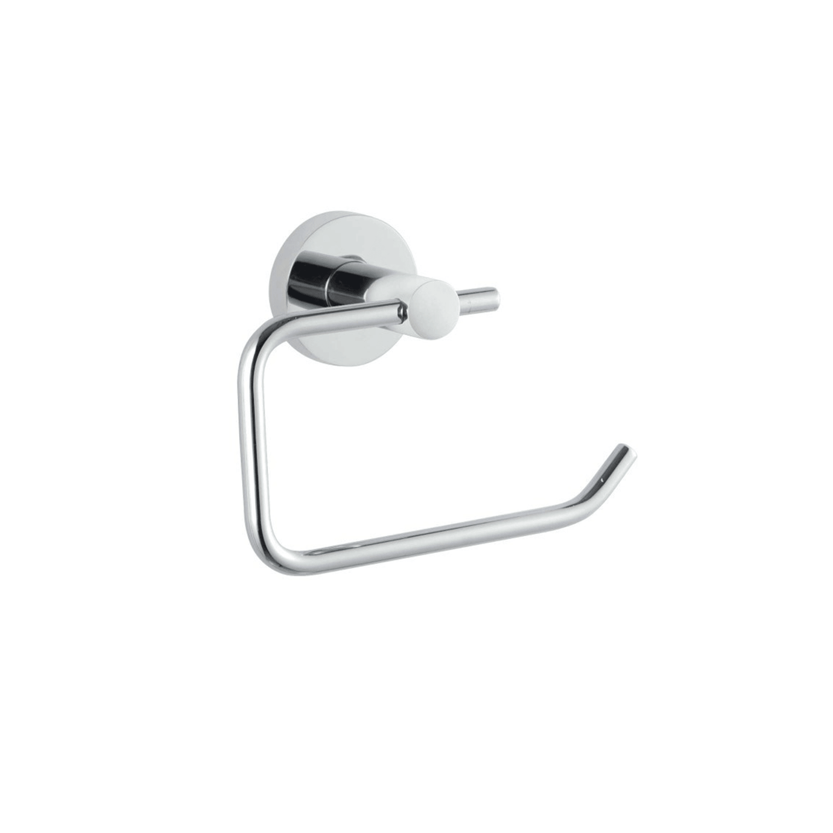 Lucid Pin Toilet Roll Ring Chrome gallery detail image