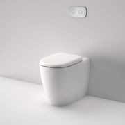 Contura II Cleanflush® Wall Faced Close Coupled BI Suite | Matte White gallery detail image