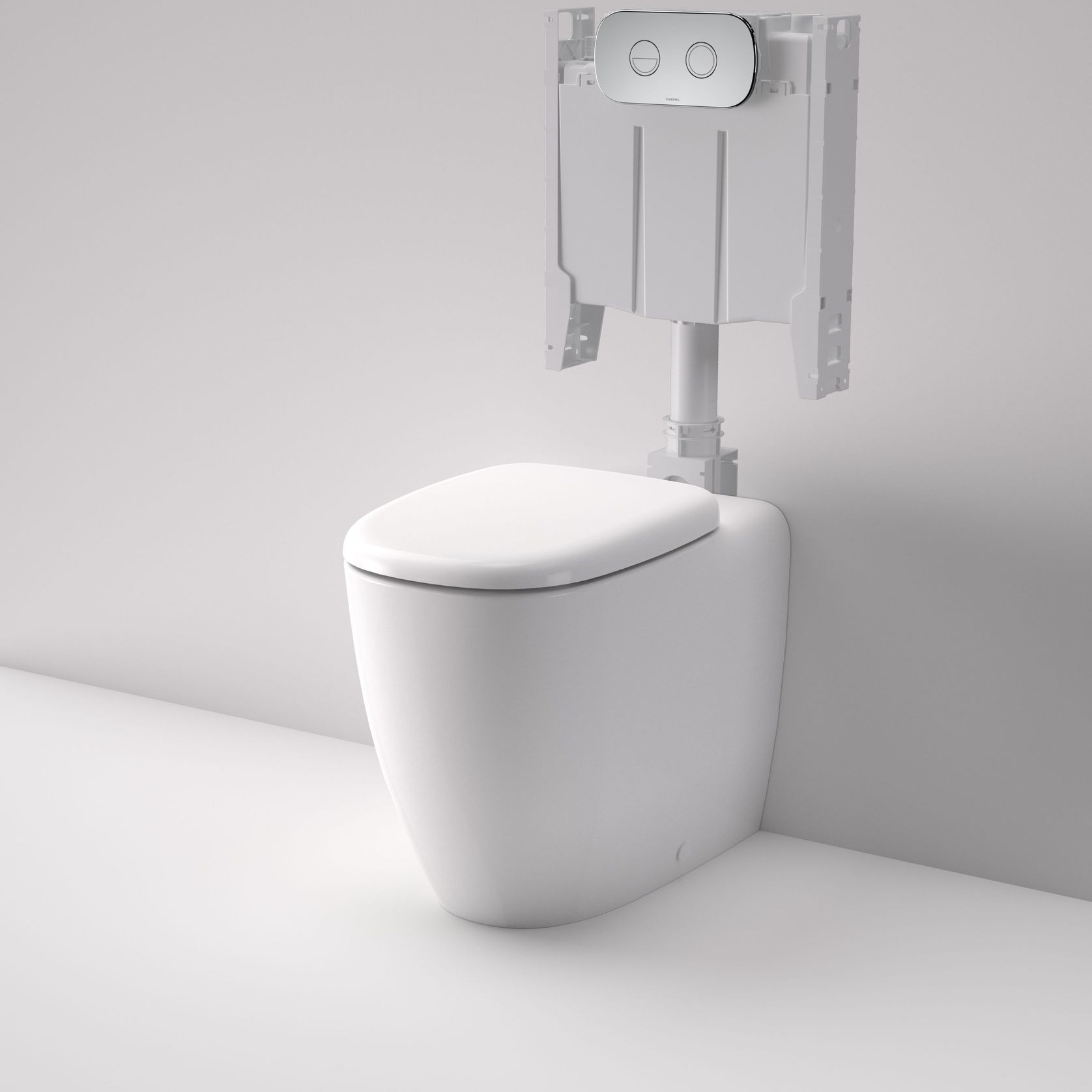 Contura II Cleanflush Invisi Series II Wall Faced Suite gallery detail image