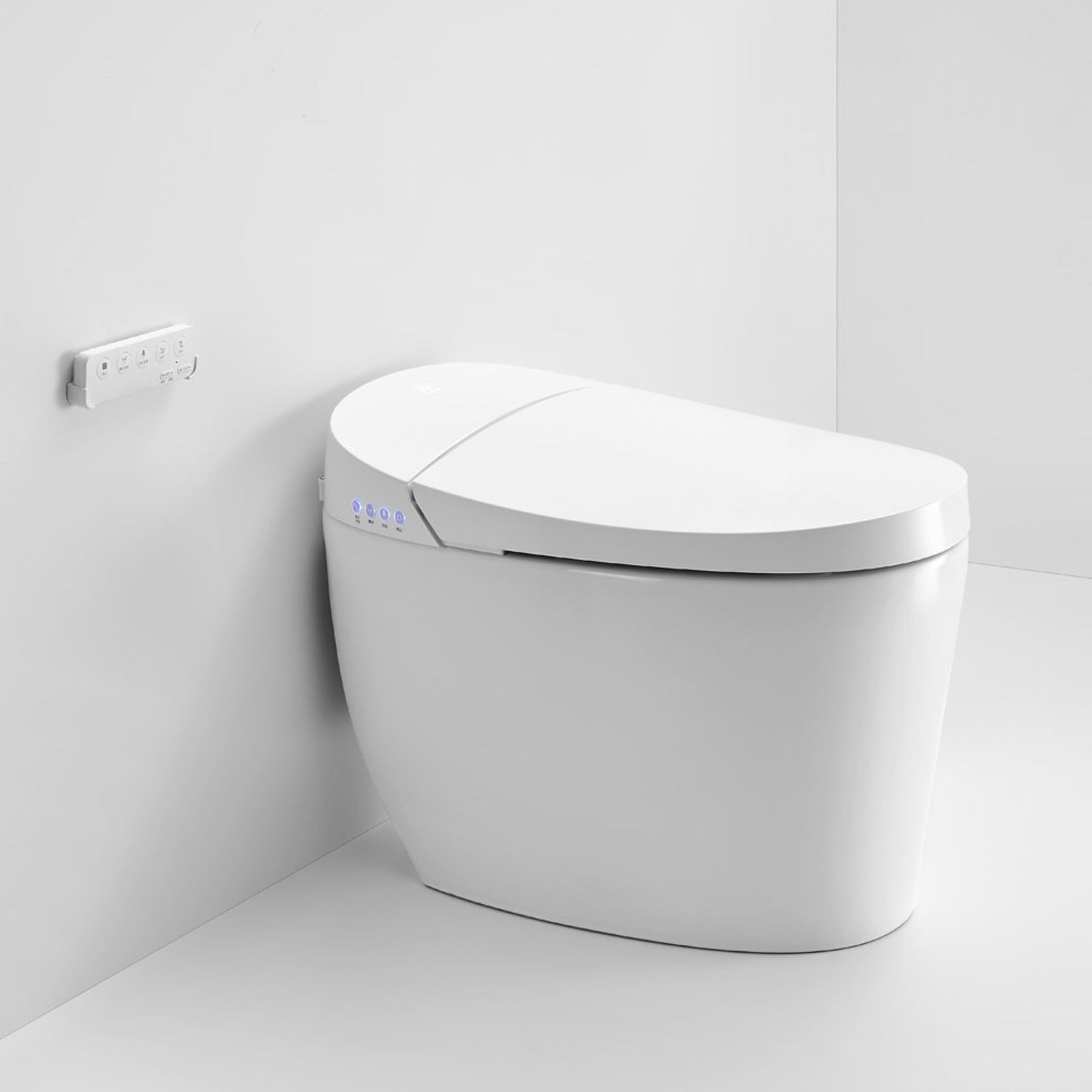 Smart Toilet White Comfort gallery detail image