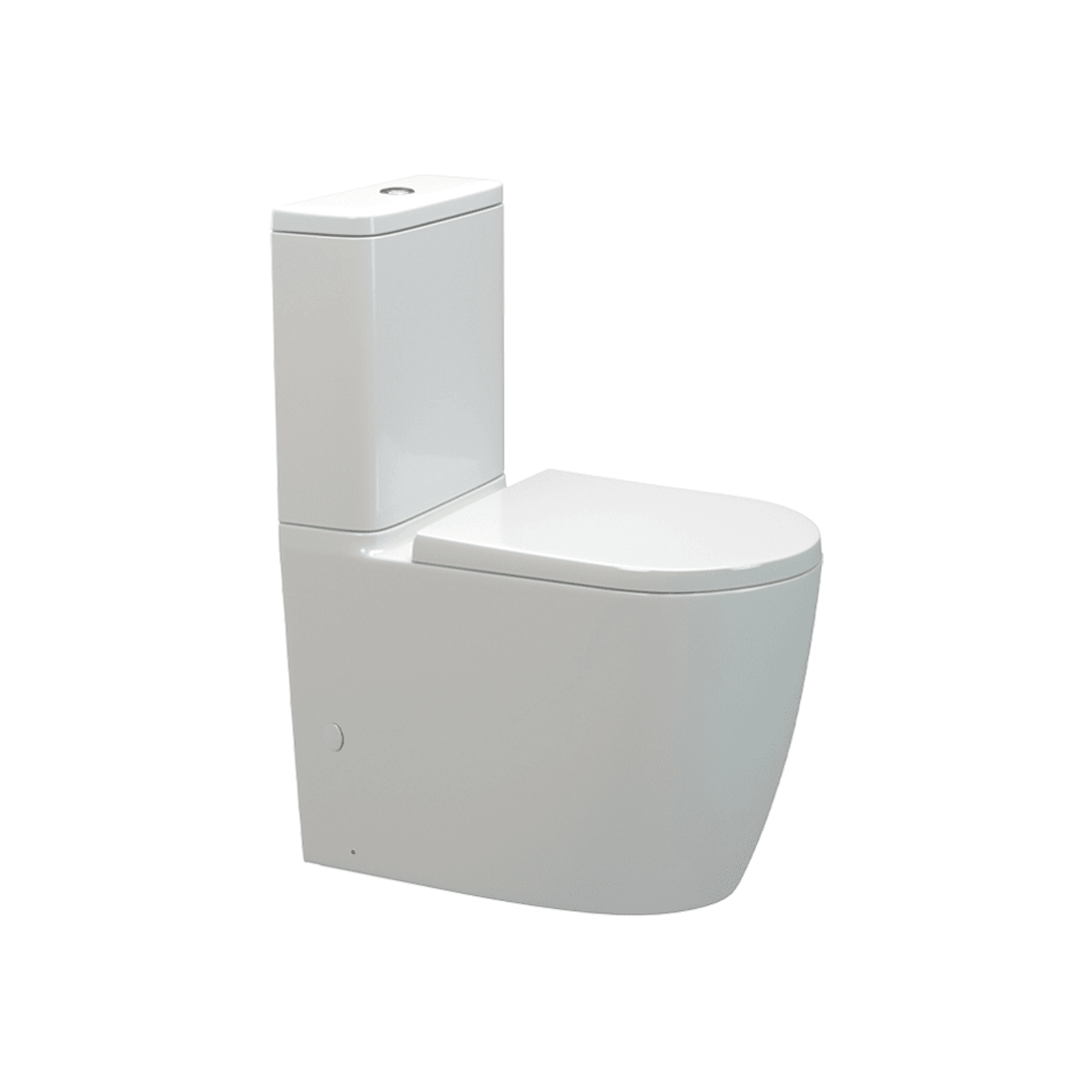 Uno Overheight CC Btw Toilet Suite gallery detail image
