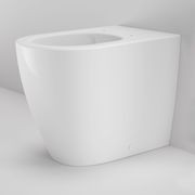 Urbane II Cleanflush Wall Faced Back Inlet Pan gallery detail image