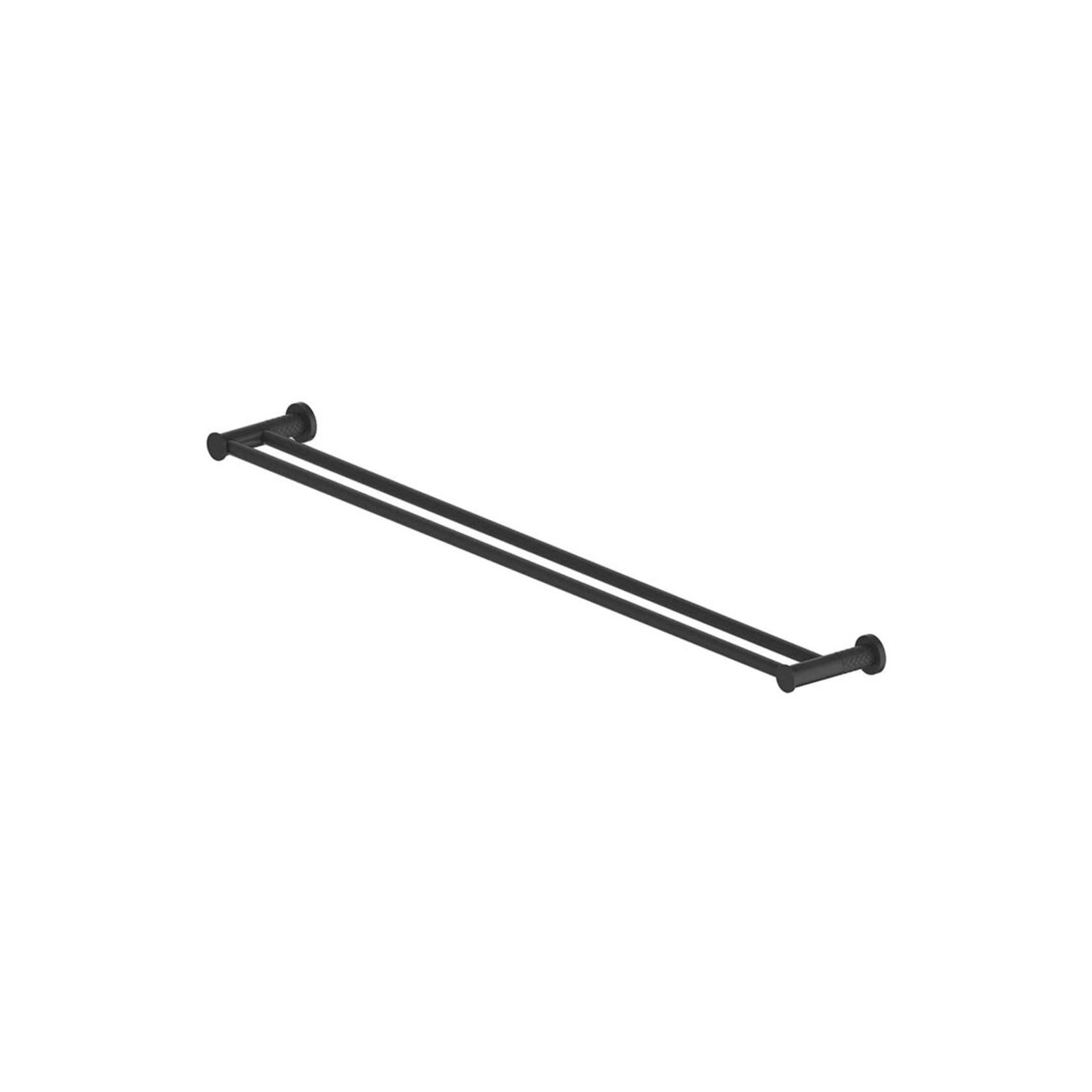 Textura Single | Double Towel Rail gallery detail image