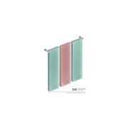 Single Towel Rail 800mm - 4600 Series Number 4675 gallery detail image